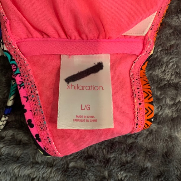 Pink patterned bikini top - Picture 4 of 4